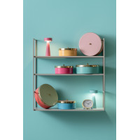Budík Karlsson KA6025LY Cheeky Oval, 10cm